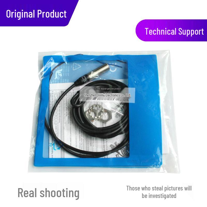 Autonics PRDT12-4XO DC Two-Wire M12 Proximity Sensor