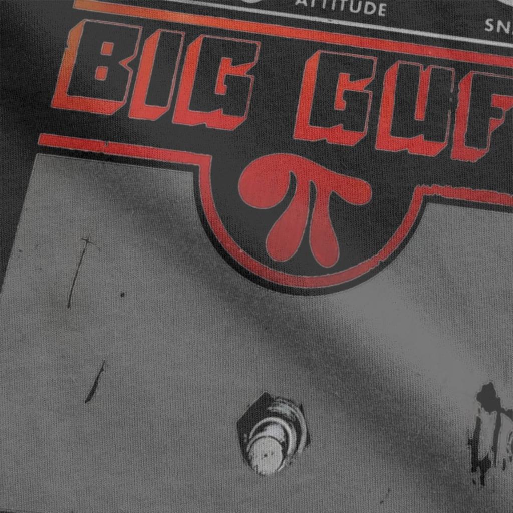 E-Gitarren-Effektpedal Big Guff T-Shirts für Herren Baumwoll-T-Shirts Rundhals-T-Shirt Kurzarm-Kleidung Geschenkidee