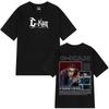 Singer Ckan Tour 2026 Album Graphics 100Cotton Mens Tshirt Fashion Hip Hop Oversized Retro Unisex Oneck Short Sleeve Shirt
