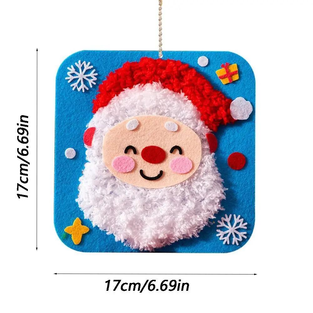 Static Cling Christmas Window Decals White Snowman Tree Design for Glass Door Holiday Home Office Decoration