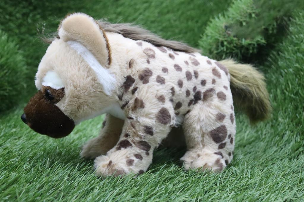 Take Off Realmore Hyena Small Plush Toy