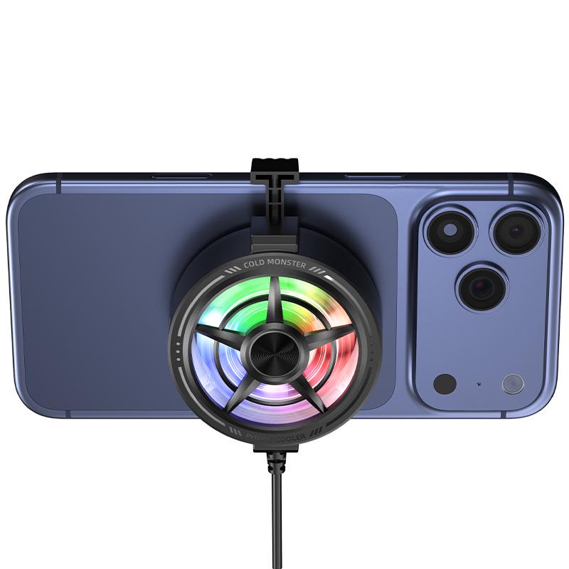"X13X16 F15 Gaming Phone Cooler - Three-Speed Air-Cooled Handle"