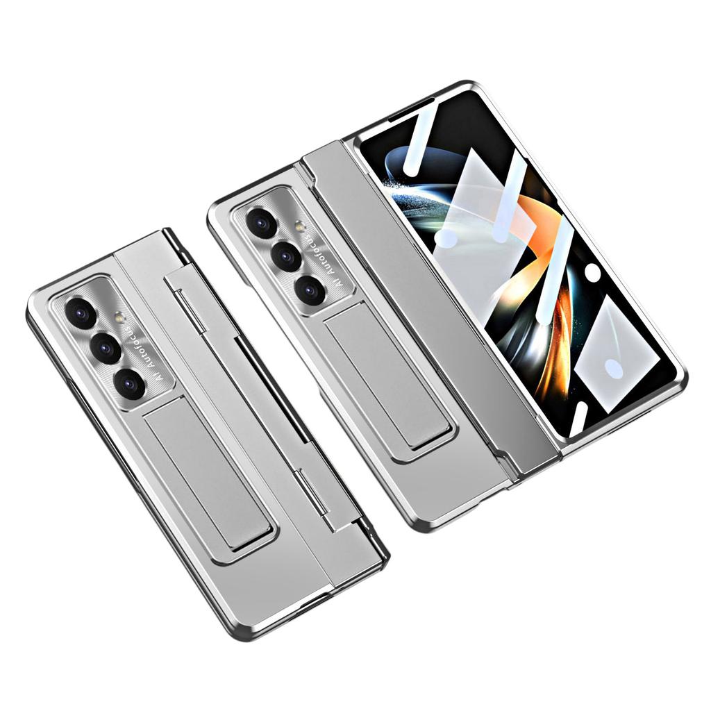 For Samsung Galaxy Z Fold7 5G Case Hinge Protection Hard PC Phone Cover with Screen Film