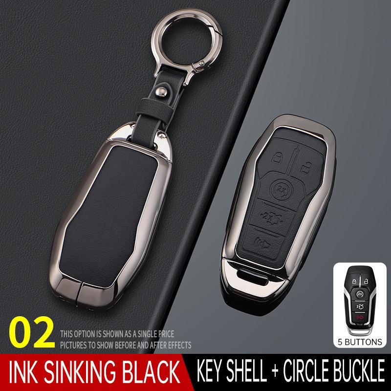 15-18 Ford Taurus Mustang Raptor F150 Explorer Key Cover Car Shell