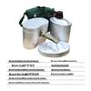 Retro Outdoor Camping Water Bottle & Mess Kit