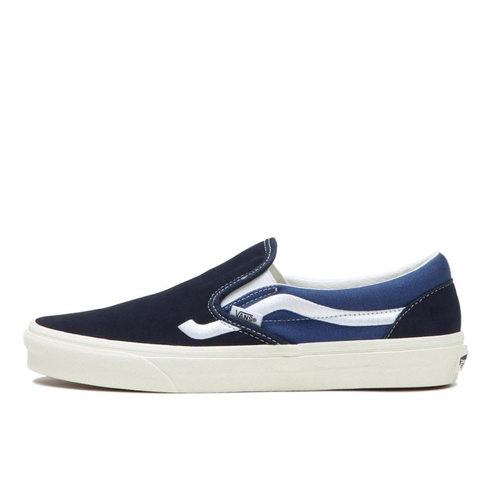 

VANS classic slipon VN0A5JMHBL7 SIDESTRIPE NAVY