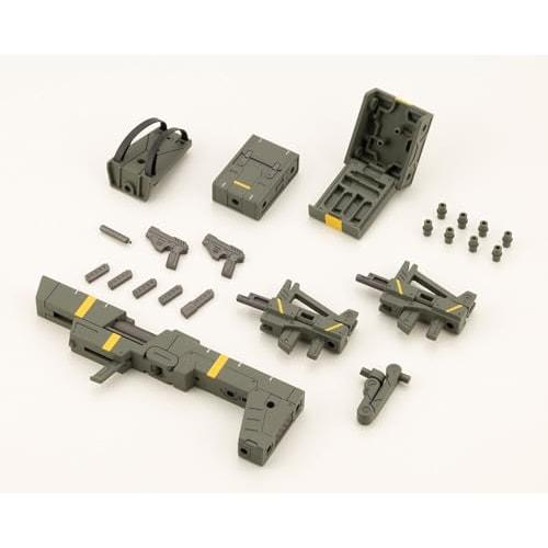 Kotobukiya M.S.G Modeling Support Goods Heavy Weapon Unit 53 Combat Cell Dark Green Ver. Total Length: Approximately 120mm Non-Scale Plastic Model