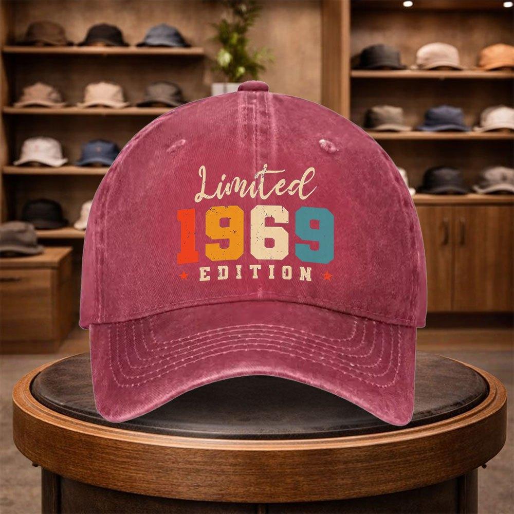A Vintage MenS Baseball Cap Adjustable And Stylish for Outdoor Use Featuring an Urban Design This Lightweight And Fashi