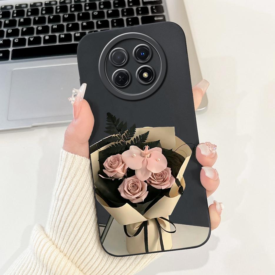 For Realme 12 5G Case Realme12 Plus RMX3867 New Candy Painted Cover Soft Silicone Case For Realme 12 Pro Plus Realme12 Pro+ Bags