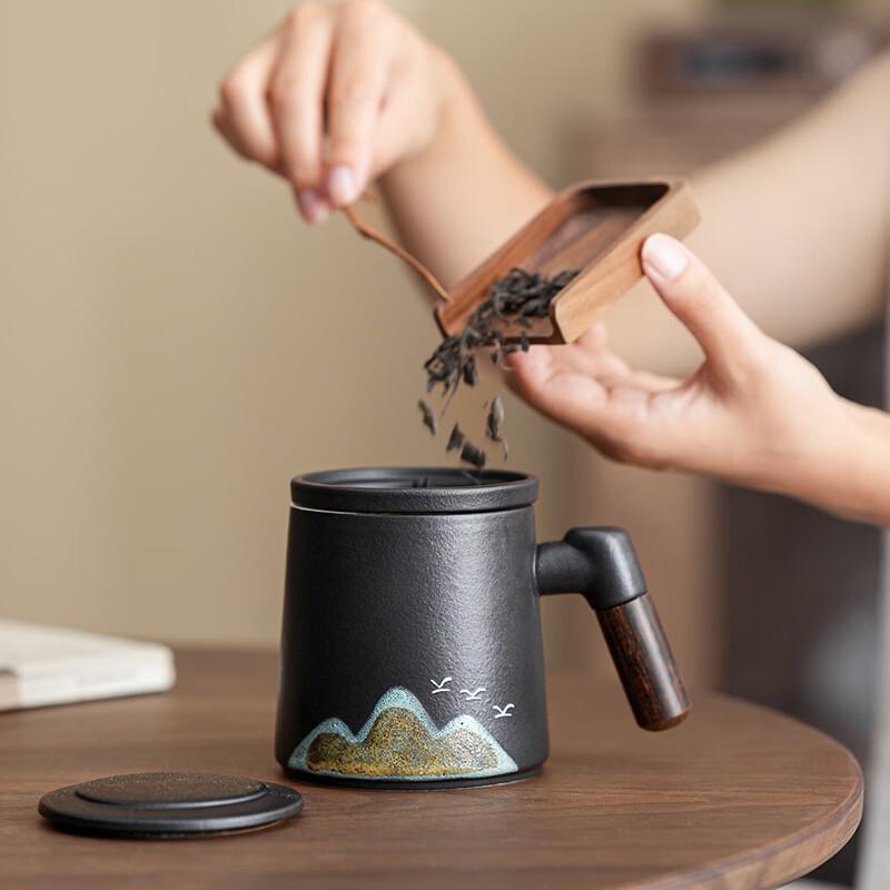 Zhuochuang Jingpin Coarse Pottery Tea Set