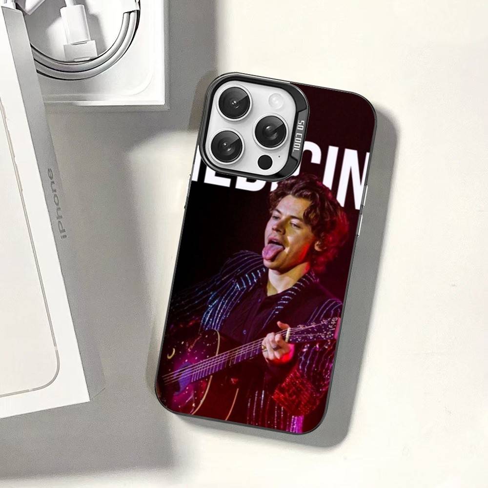 Pop Singer Harry Styles Colorful Phone Case For IPhone 17 16 15 14 13 12 11 Pro Max Plus Matte Cover