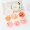 3D Flower Ball Silicone Molde DIY Aromatherapy Petal Diffuser Stone Handmade Soap Peony Flower Silicone Soap Mould