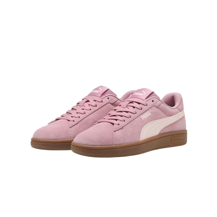 Puma Smash 3.0 Skórzane Sneakersy Casualowe Unisex Sneakersy Różowe 390984-30