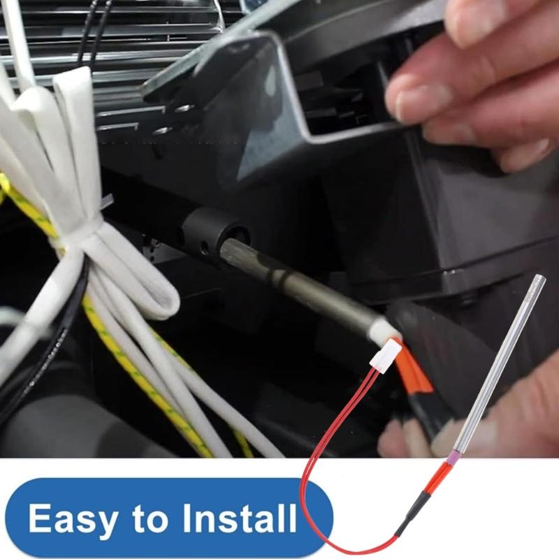 Start Ignitions Stick Heating Stove Component Stove Igniter Metal Heating Rod Stainless Steel Texture for Various Stove