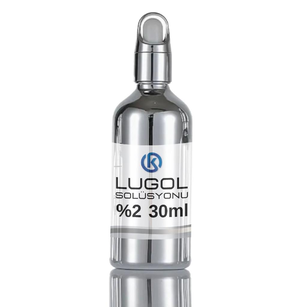 Lugol Iodine Solution 2 %30 Ml And 5 %30 Ml / Drop / Drop / Lugol Iodine Solution