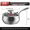 Kangbach 16cm 304 Edelstahl Milchtopf