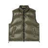 Apostrophe Comma High-Gloss Angle Padded Vest (Grey)