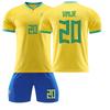2022-2023 Brazil Home Jersey No.20