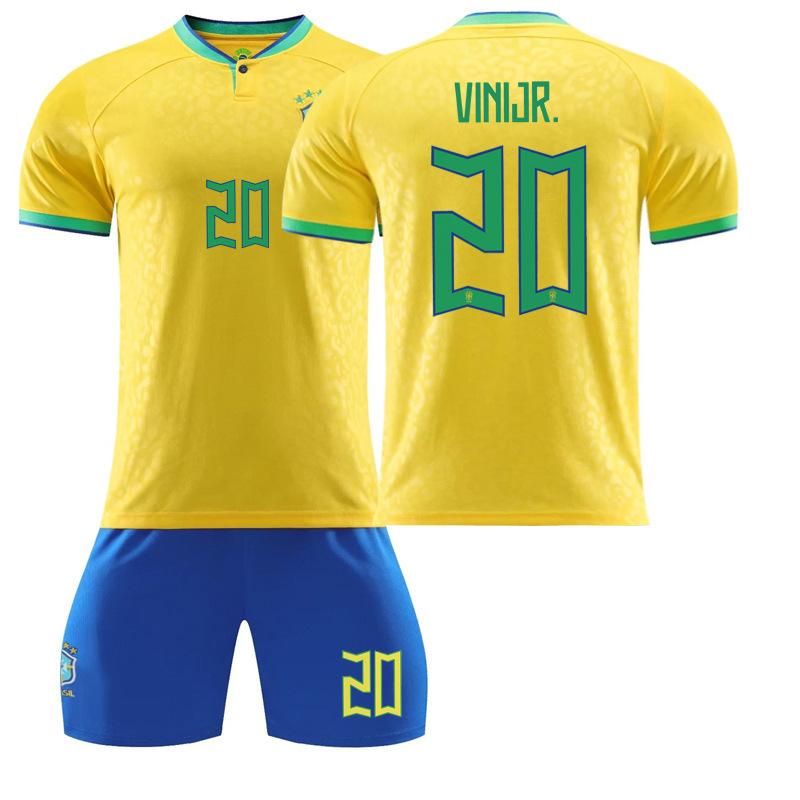 

2022-2023 Brazil Home Jersey No.20 22