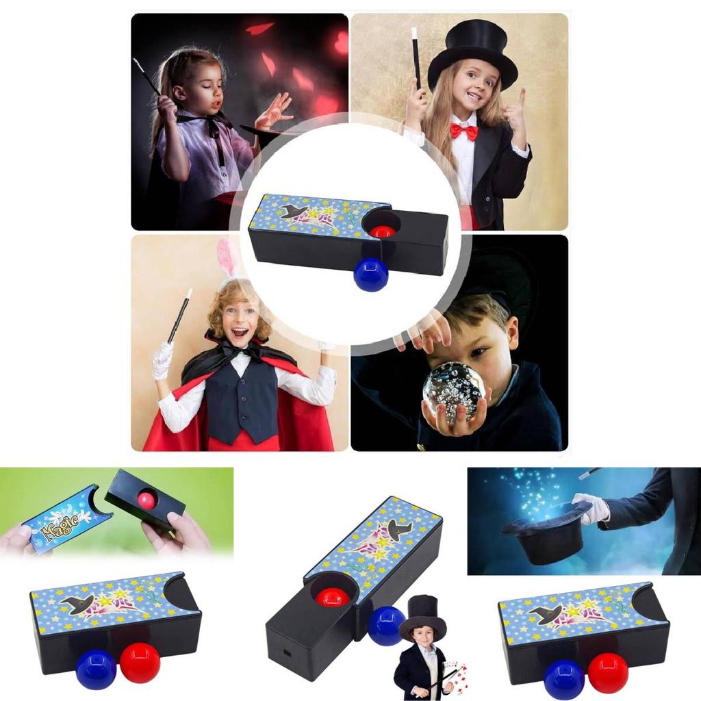 Magic Trick Box With Plastic Material For Family Interactive Magic Shows