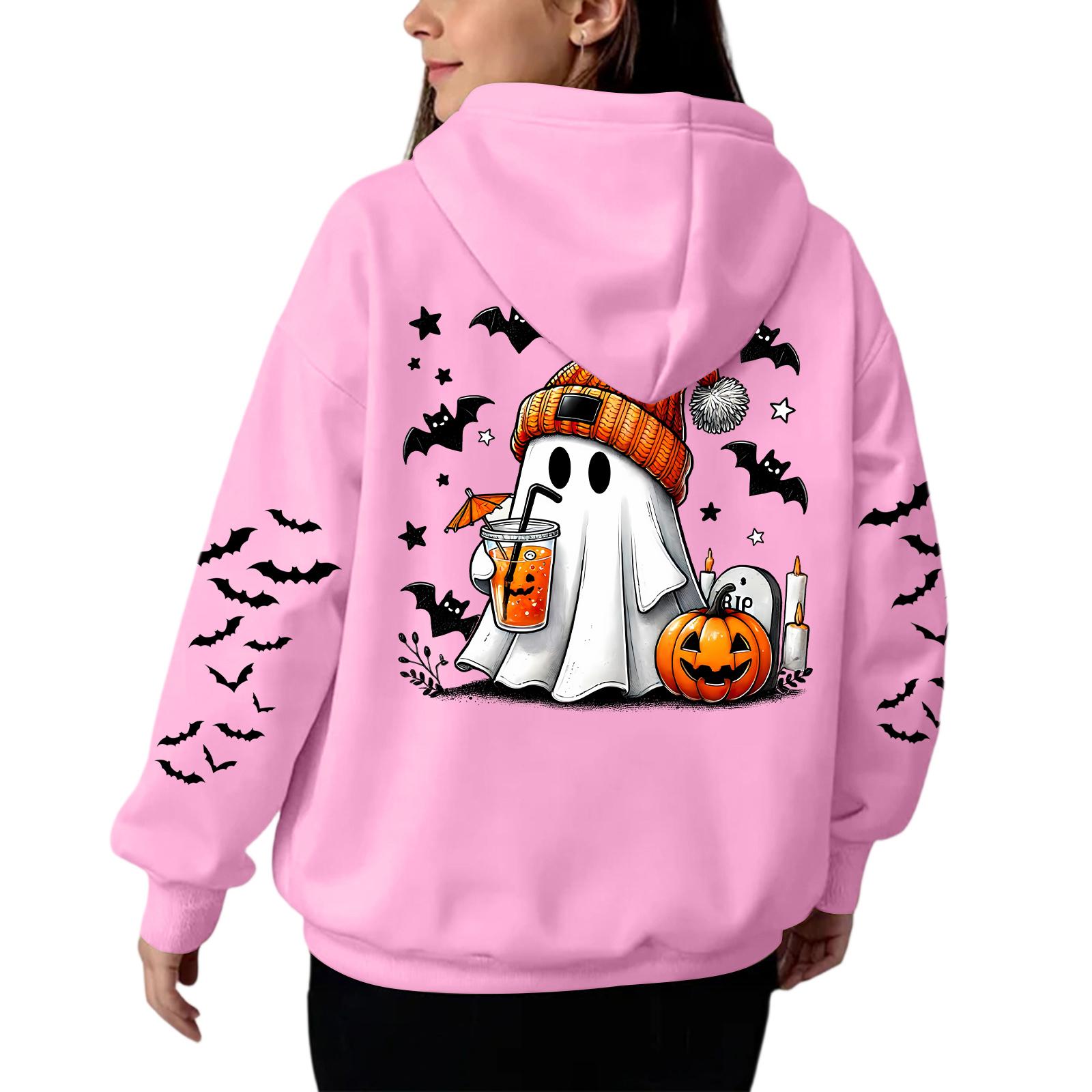 Женская толстовка с капюшоном и градиентным принтом, с длинными рукавами, свободная женская толстовка, толстовка 140