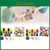 Kids Indoor Stacking Cup Challenge Toy With Plastic Material For Visual And Cognitive Skills