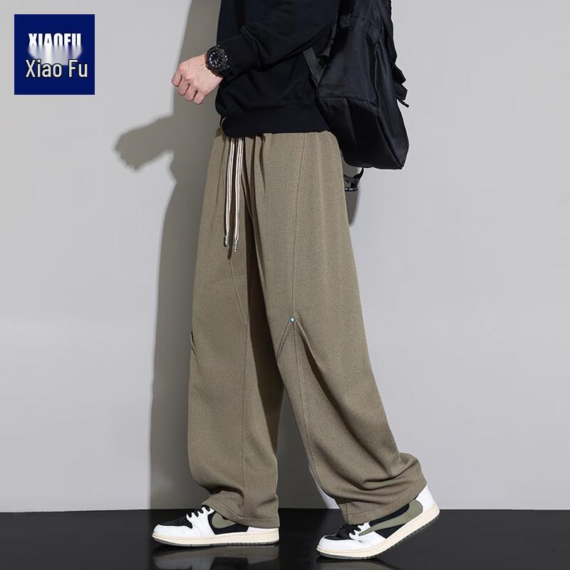 

Men s Plus Size Loose Straight Sport Sweatpants 8XL