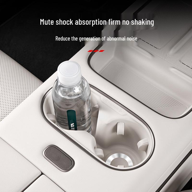 Ideal i6/i8 Front Drain Cup Holder Anti-slip Pad Car Interior Decoration Accessory