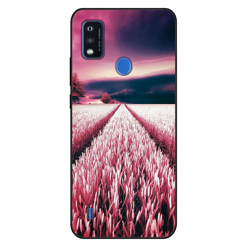 Custodia Morbida In Silicone Per ZTE Blade A51 (6.52 Pollici) - Cover Sottile Trasparente, Bumper Protettivo Flessibile