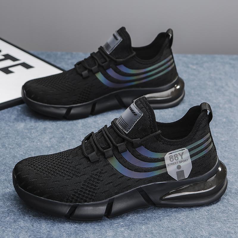 Low Price! Men's Running Shoes Casual Sports Sneakers - Lightweight Walking Shoes 2025 Free Shipping