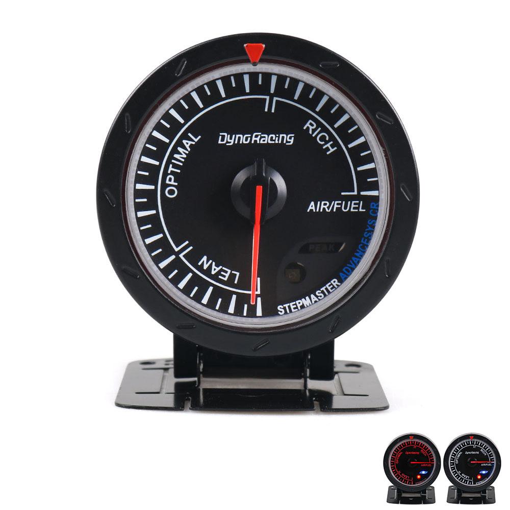 Dynoracing turbo boost gauge bar ,water temperature,oil temperature ,oil pressure ,tachometer ,volt ,exhaust gas gauge
