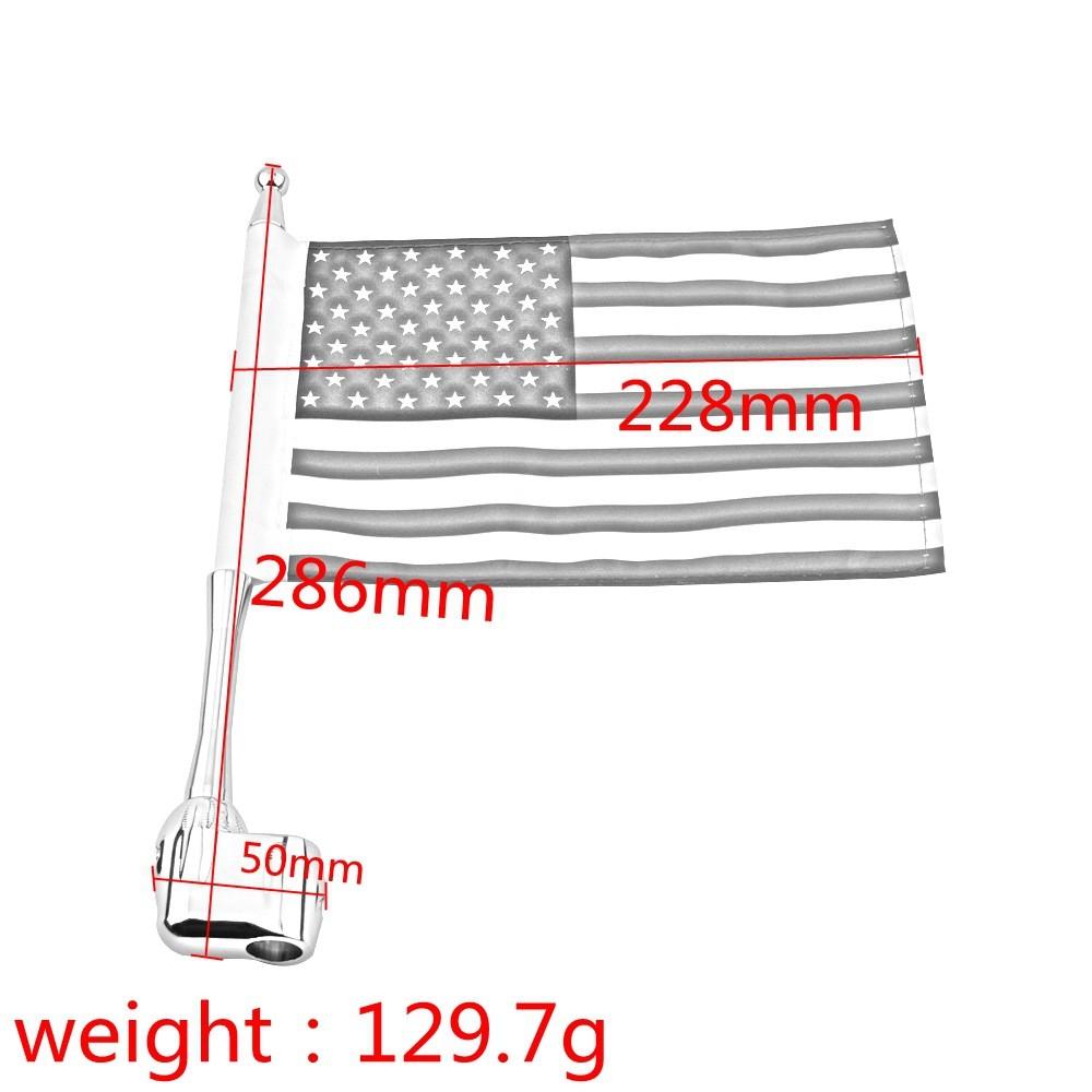 Hochwertige Dekorationsflagge für Honda Goldwing Gl1800 Elegantes Motorradflaggen-Zubehör