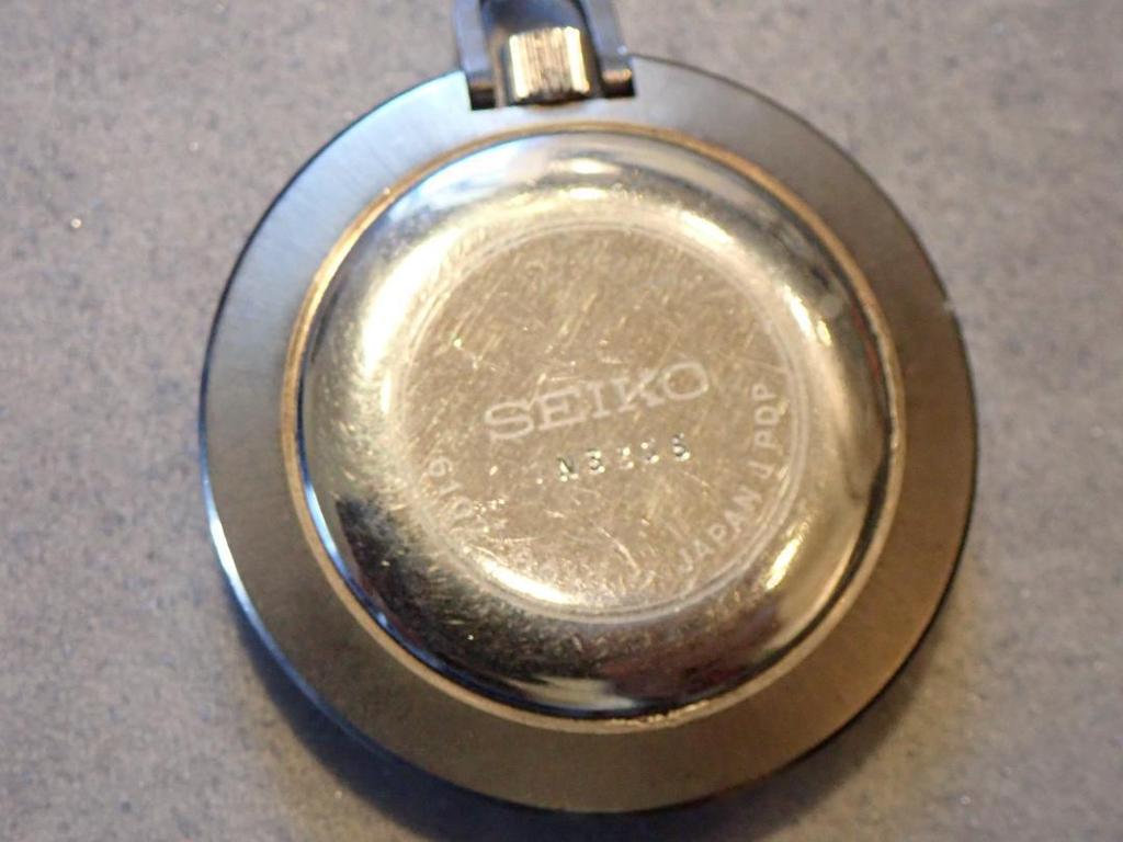 [USED] SEIKO Skyliner pocket watch, manual winding, working condition