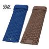 Lightweight Backpacking Mat Camping Sleeping with Pillow & Built-in Pump, Ultralight Single Portable Hiking Bed Person Air Mattress, Inflatable
