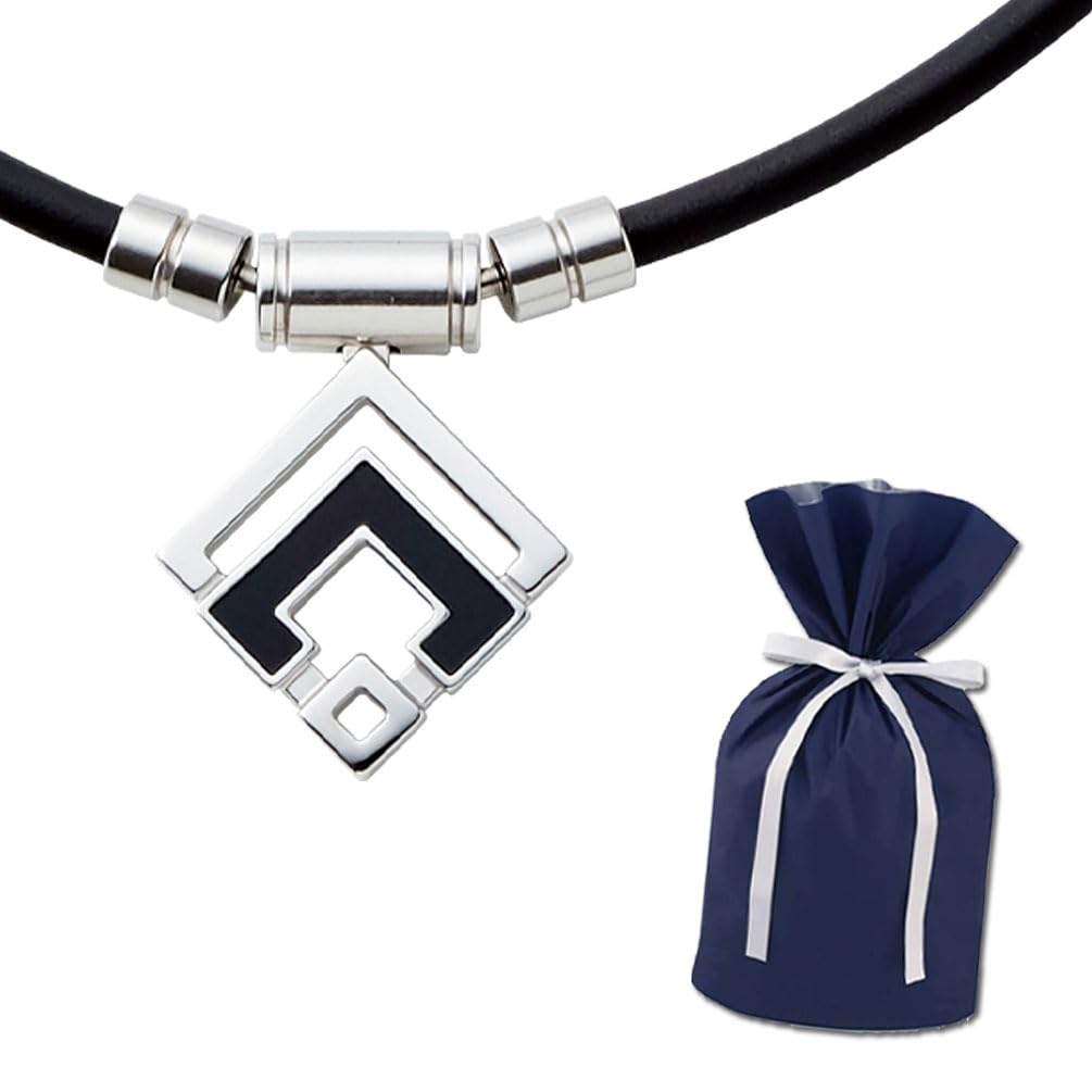 

Original Present with Colantotte Magnetic Necklace ARAN Limited Gift Set [Colantotte Wrapping] (Silver, L)