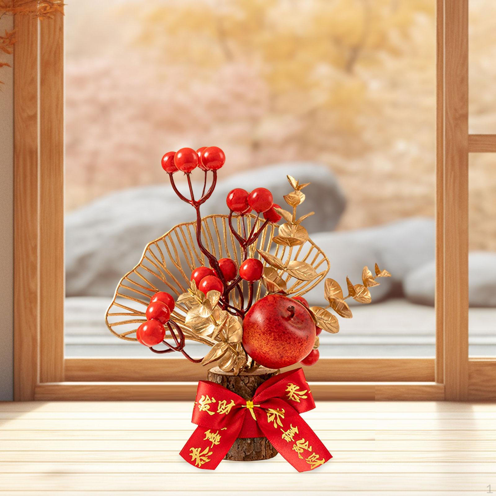 Auspicious Chinese Year Home Decor for Wealth And Prosperity Style C