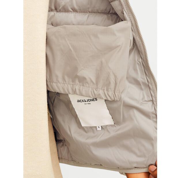 Зимняя куртка Jack&Jones Estate 12256983 серая, стандартный крой