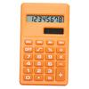 8 Digits Portable Calculator Reliable ABS Pocket Size Handheld Calculator Office Supplies