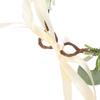 Eucalyptus Wreath Artificial Green Eucalyptus Wreath for Seaside Vacation Photo Taking