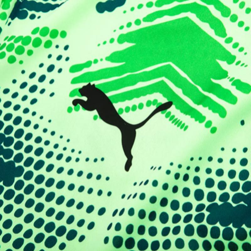 Puma Teamtarget GoaLkeeper Long SLeeve JerSey L S fiziLime 70651920