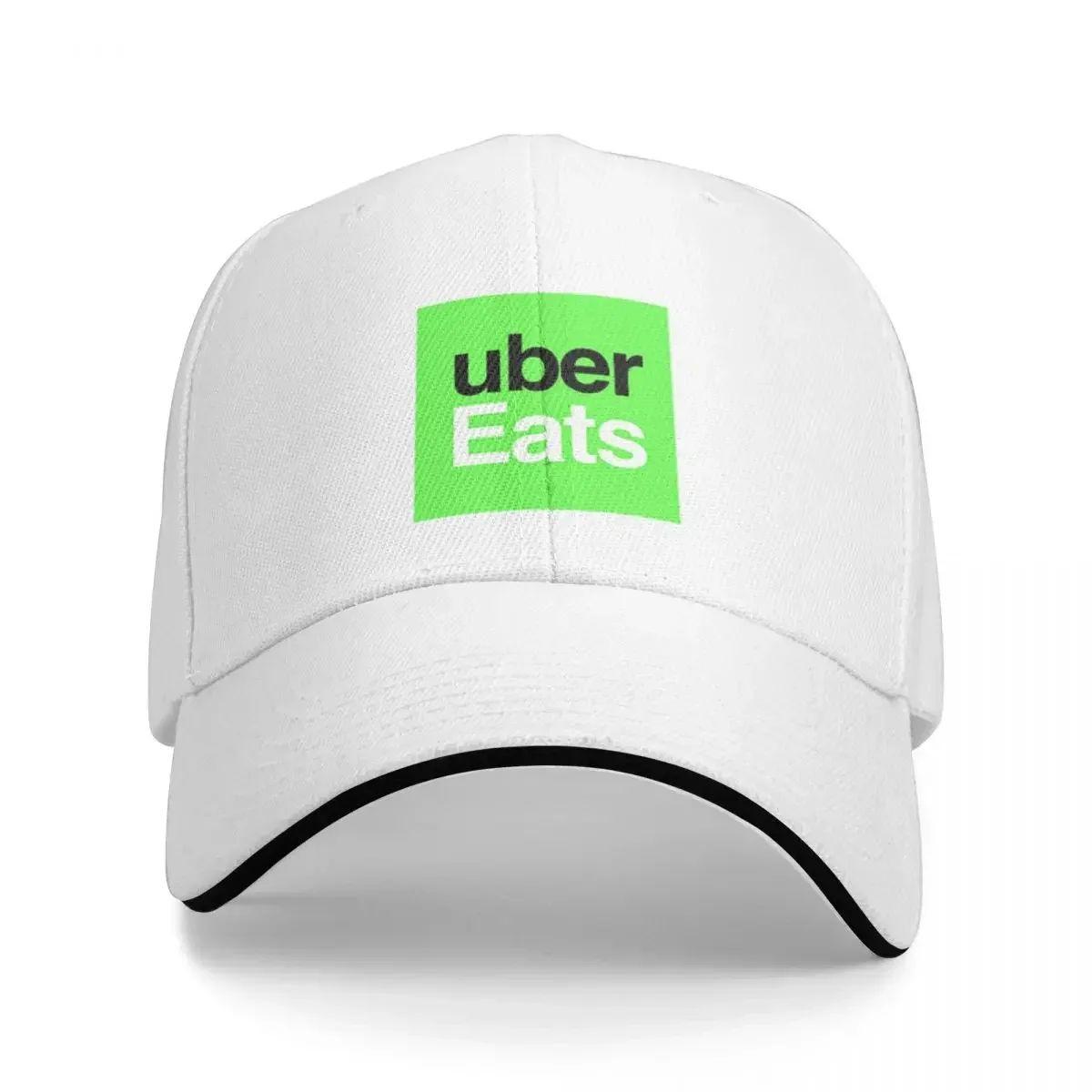 

Кепка Uber Eats Модная Повседневная Бейсболка Регулируемая Шляпа Хип-Хоп Летняя Унисекс Бейсболки Для улицы Защита от солнца Adjustable
