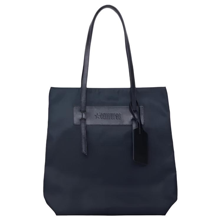 Converse Fashion Minimalist Brand Logo Design Nylon Shoulder Bag Unisex bags Gray UA5861-023 Gray