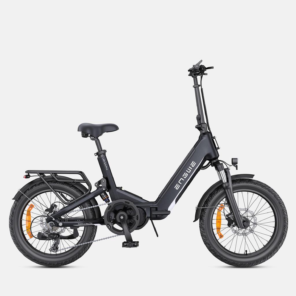 ENGWE L20 3.0 Pro Elektrofahrrad 250W 100Nm Mittelmotor, 48V 15Ah Akku, 160KM Reichweite, Hydraulische Bremsen E-Bike