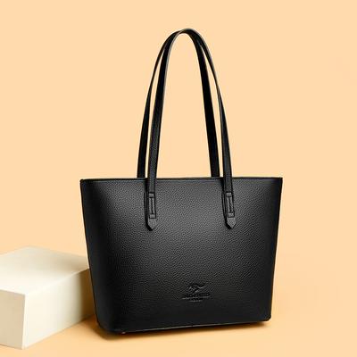 Bolso Tote de Moda y Minimalista, Bolso de Hombro de Gran Capacidad, Bolso Tote Retro, Bolso de Mano para Mujer, Bolso de Hombro Casual para Compras