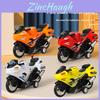 Large Plastic Kids Motorcycle Toy With Pushback Function For Imaginative Play And Motor Skills