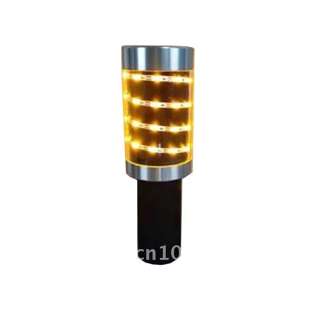 Aluminum Alloy Flash Stick Rechargeable LED Flash Stick Bar Wine Atmosphere Props KTV Luminous Wine Glow Stick