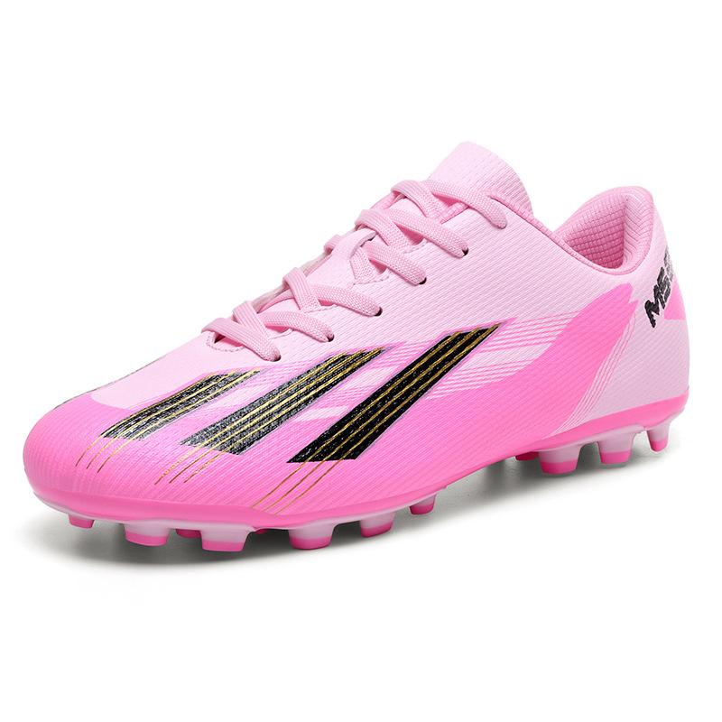 New Football Shoes Men'S And Women'S Spikes And Broken Nails Competition Young And Middle School Students Children'S Professional Training Shoes
