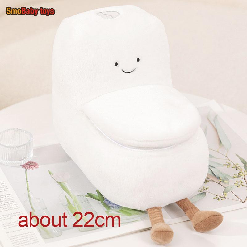 Creatief Poep Toiletpapier Toilet Reiniger Toilet Pluche Speelgoed Poep Gevulde Pop Kerst Verjaardag Cadeaus Pop Huis Decoratie