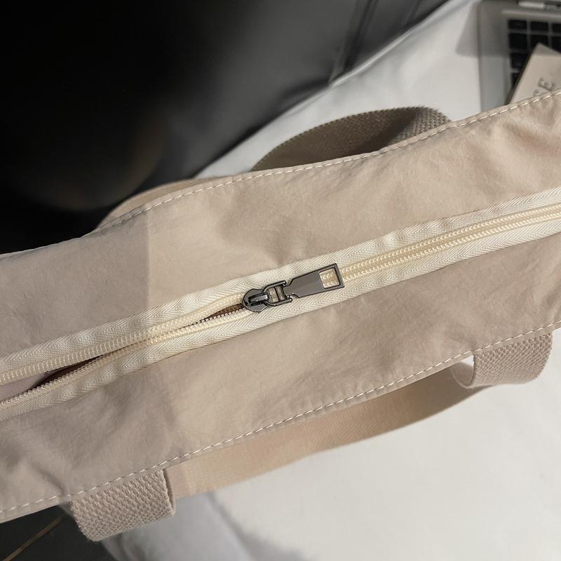 Commuter Shoulder Bag Handbag Women's Solid Color Tote Bag