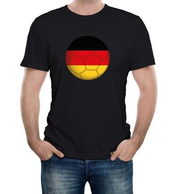 Deutschland Fußball Fan T-Shirt – Deutscheland Stolz, Weltmeisterschafts- und EM-T-Shirt